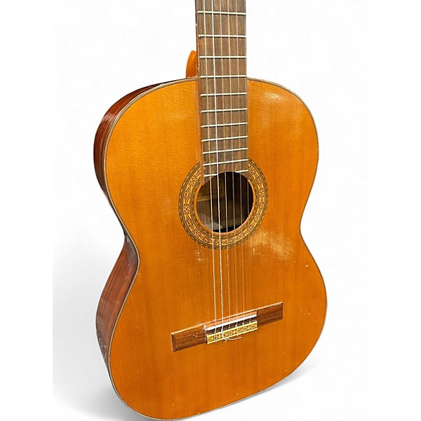 Used Matao NW 7C NATURAL Classical Acoustic Guitar