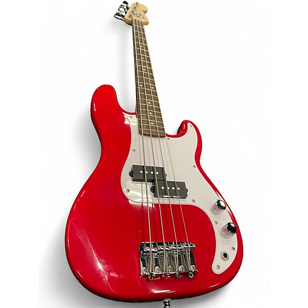 ほぼ未使用 Squier by Fender MINI PRECISION Squier Mini Precision Bass Guitar | Music & Arts