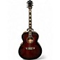 Used Byron by-200g Red Brown Acoustic Electric Guitar thumbnail
