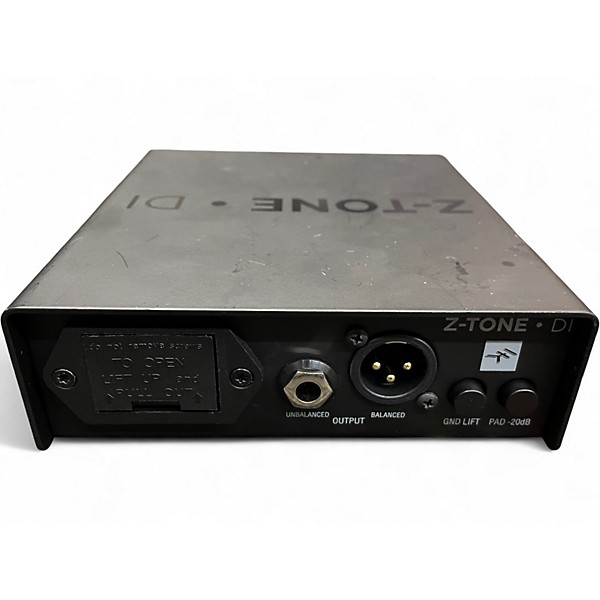 Used 2020s Z Tone Z TONE DI Audio Interface