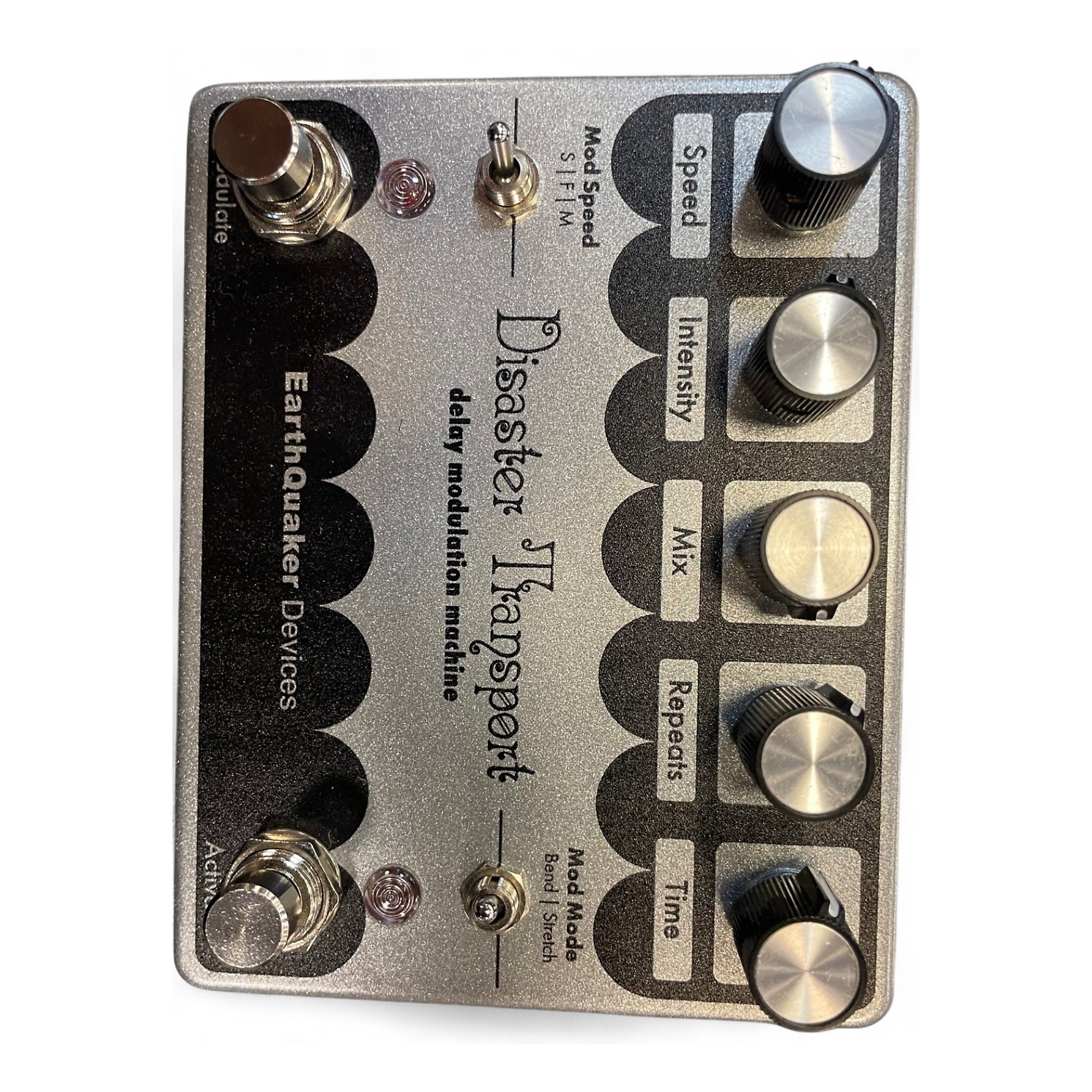 Used EarthQuaker Devices Disaster Transport Modulated Delay