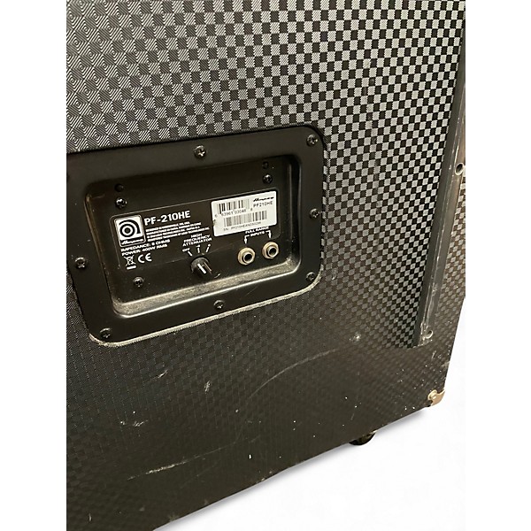 Used Ampeg PF210HE Portaflex 2x10 Bass Cabinet