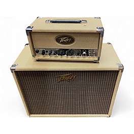 Used 2017 Peavey Classic 20 with 1x12 Celestion Vintage 30 Cabinet Guitar Stack