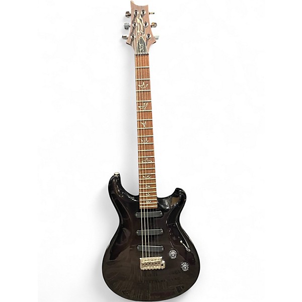 Used 2010 PRS 25th Anniversary 305 Black Solid Body Electric
