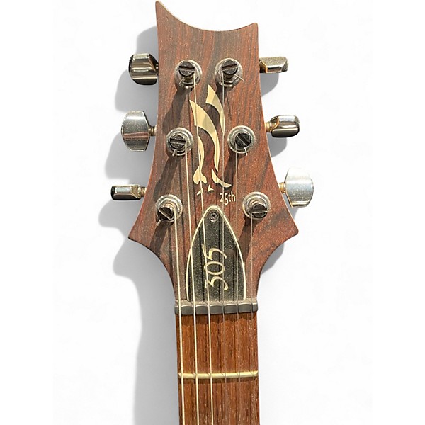 Used 2010 PRS 25th Anniversary 305 Black Solid Body Electric Guitar