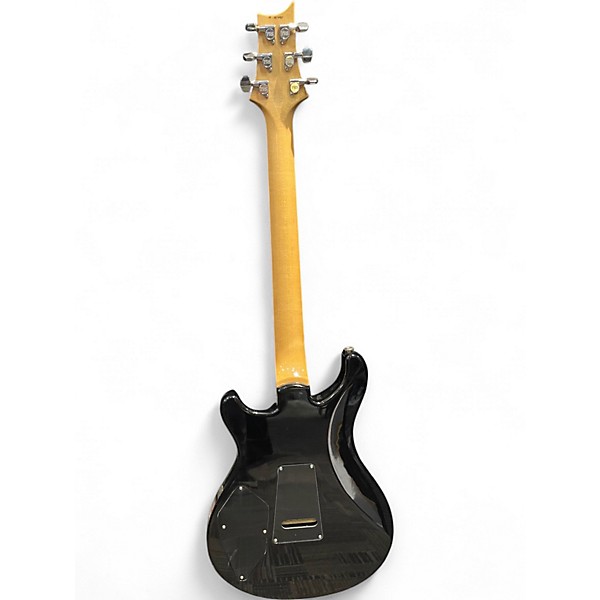 Used 2010 PRS 25th Anniversary 305 Black Solid Body Electric