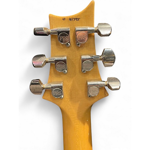 Used 2010 PRS 25th Anniversary 305 Black Solid Body Electric Guitar