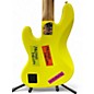 Used Fender MONO NEON JAZZ BASS NEON YELLOW Electric Bass Guitar