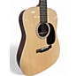 Used Martin D16E Natural Acoustic Electric Guitar