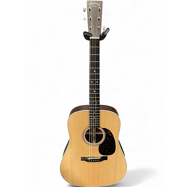 Used Martin D16E Natural Acoustic Electric Guitar