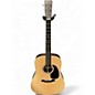 Used Martin D16E Natural Acoustic Electric Guitar