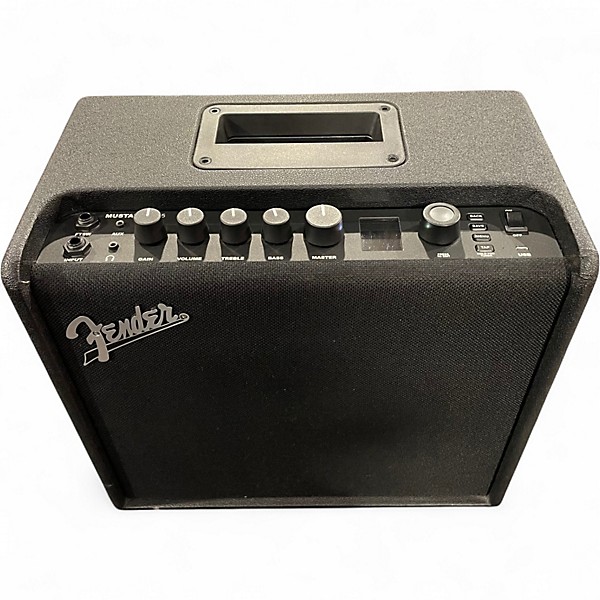 Used Fender Mustang LT25 25W 1x8 Guitar Combo Amp
