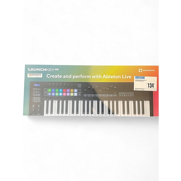 Used Novation Launchkey 49 Key MIDI Controller