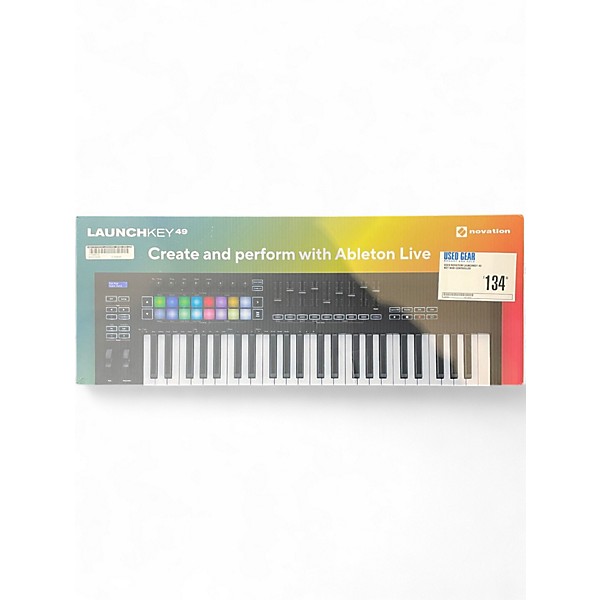 Used Novation Launchkey 49 Key MIDI Controller