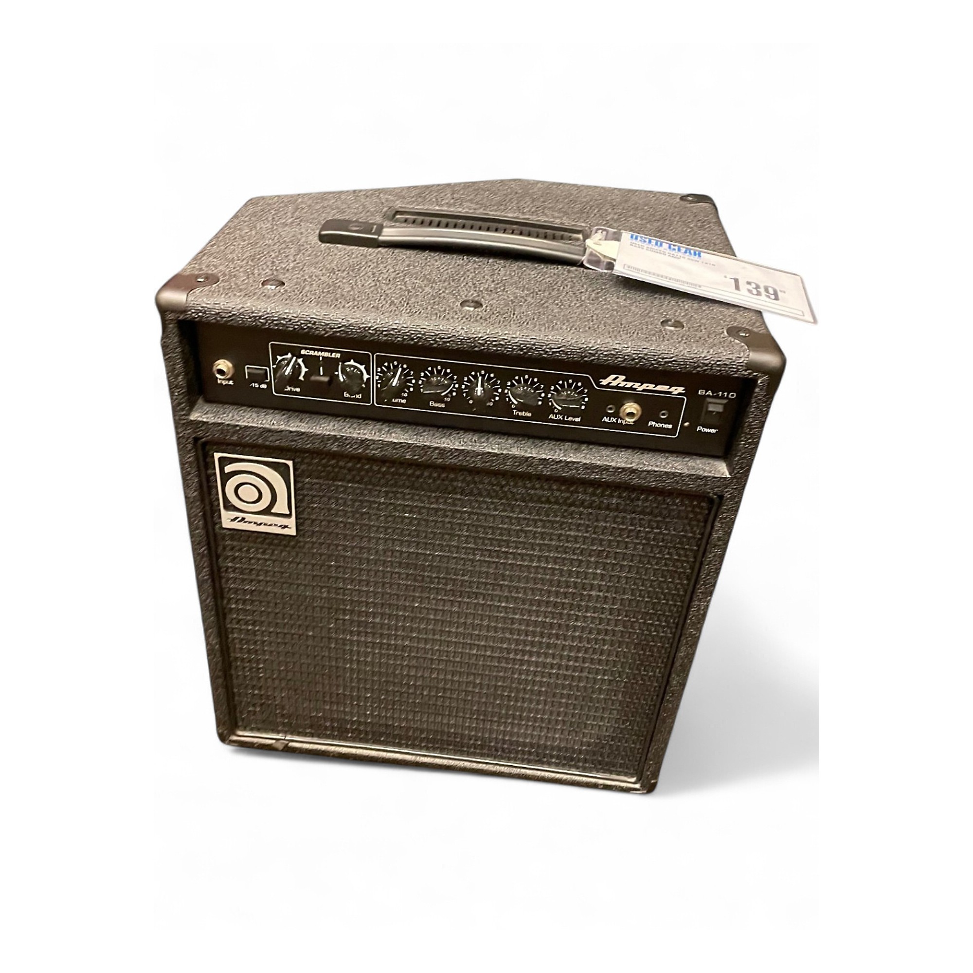 ベース Ampeg BA-110 Used Ampeg BA110 35W 1x10 Bass Combo Amp | Guitar Center