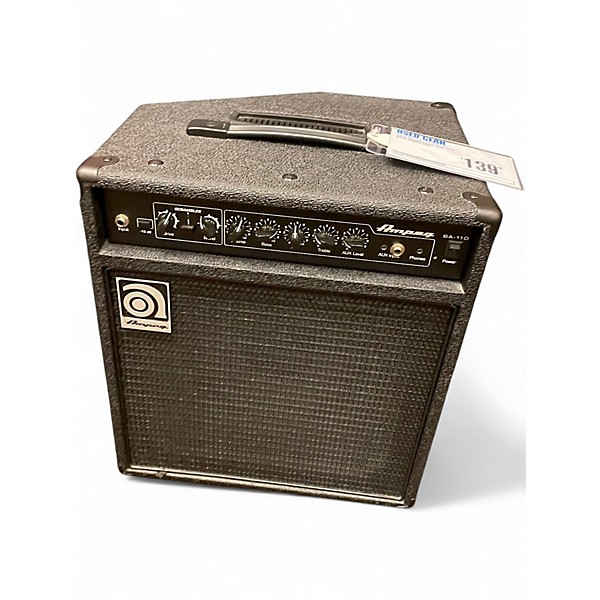 Used Ampeg BA110 35W 1x10 Bass Combo Amp