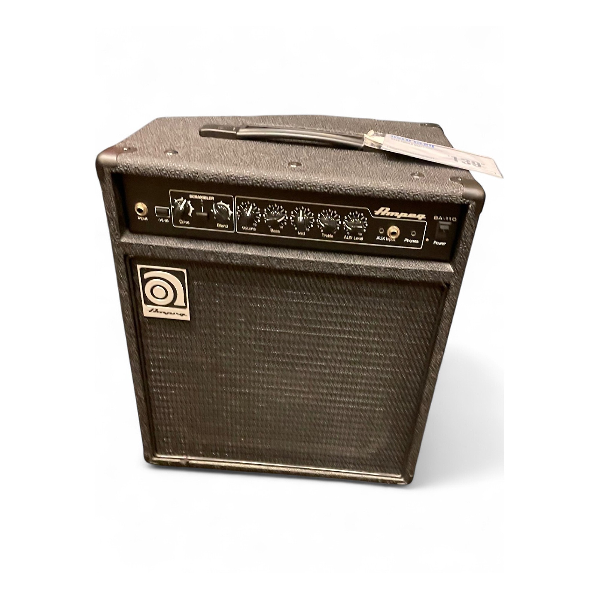 ベース Ampeg BA-110 Used Ampeg BA110 35W 1x10 Bass Combo Amp | Guitar Center