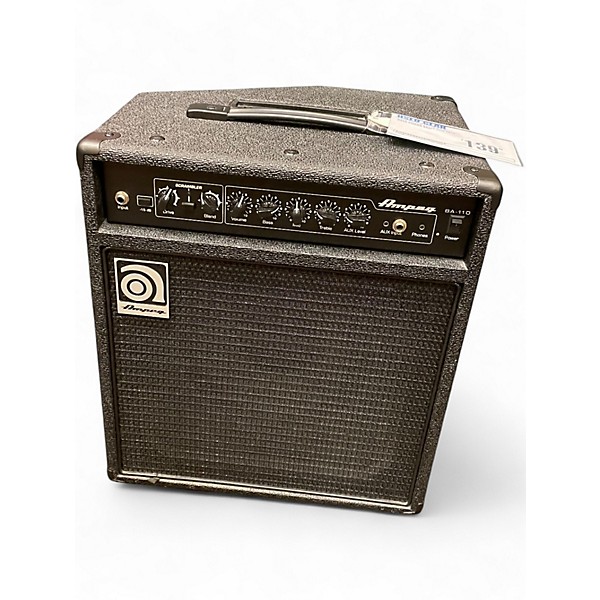 Used Ampeg BA110 35W 1x10 Bass Combo Amp