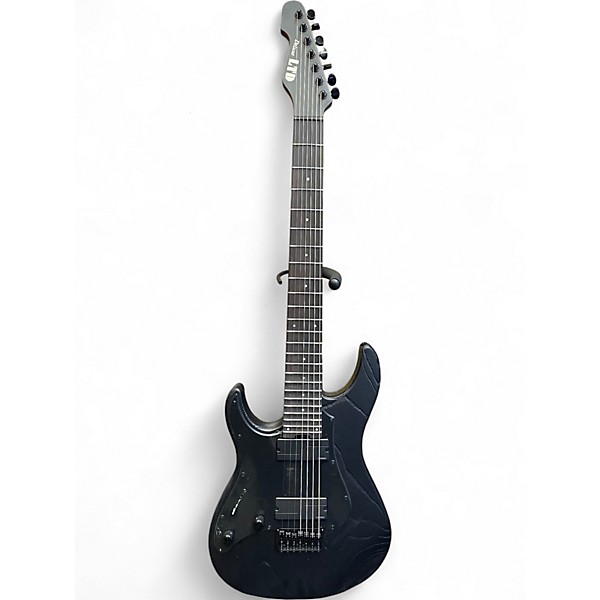 Used ESP LTD SN1007B Black Baritone Guitars