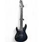 Used ESP LTD SN1007B Black Baritone Guitars