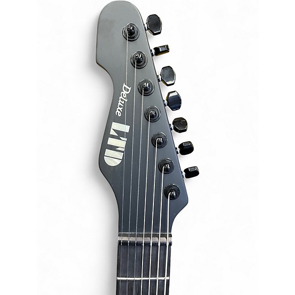 Used ESP LTD SN1007B Black Baritone Guitars