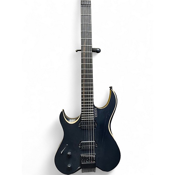 Used Kiesel VADER Black Electric Guitar