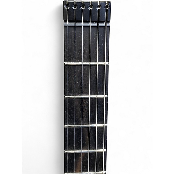 Used Kiesel VADER Black Electric Guitar