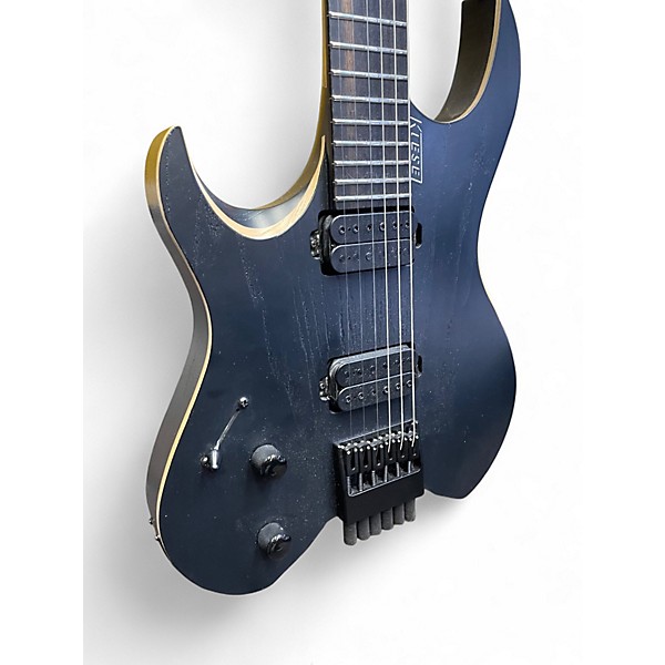 Used Kiesel VADER Black Electric Guitar