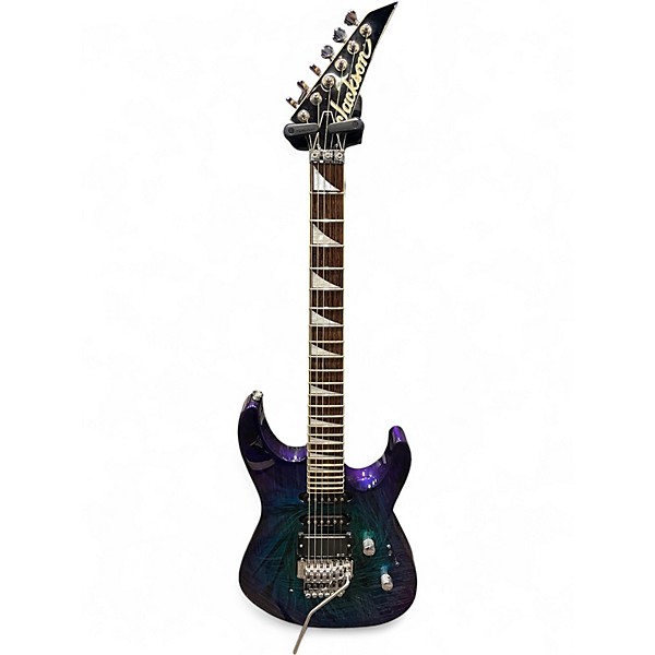 Used Jackson DK2 Pro Dinky Eerie Dess Swirl Solid Body Electric Guitar