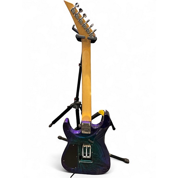 Used Jackson DK2 Pro Dinky Eerie Dess Swirl Solid Body Electric Guitar