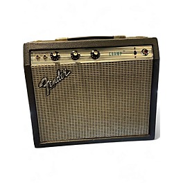 Used Fender 1980 fender champ silver panel Tube Guitar Combo Amp