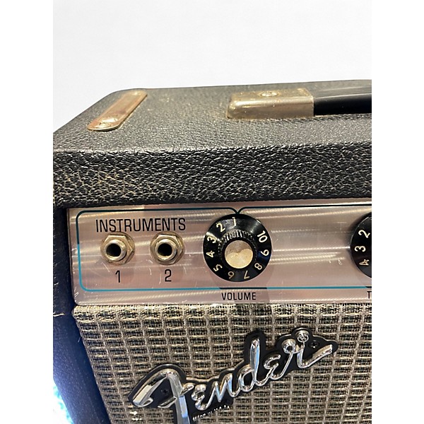 Used Fender 1980 fender champ silver panel Tube Guitar Combo Amp