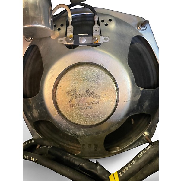 Used Fender 1980 fender champ silver panel Tube Guitar Combo Amp