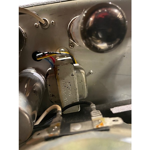 Used Fender 1980 fender champ silver panel Tube Guitar Combo Amp