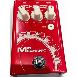 Used TC Helicon VoiceTone Mic Mechanic Vocal Processor