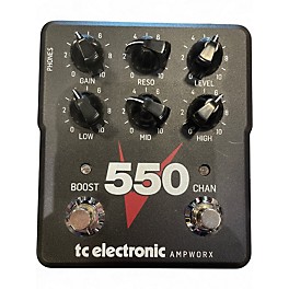 Used TC Electronic 550 AMPWORX Guitar Preamp