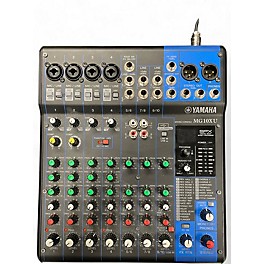 Used Yamaha MG10XU 10 Channel Mixer with Effects Unpowered Mixer