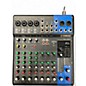 Used Yamaha MG10XU 10 Channel Mixer with Effects Unpowered Mixer thumbnail