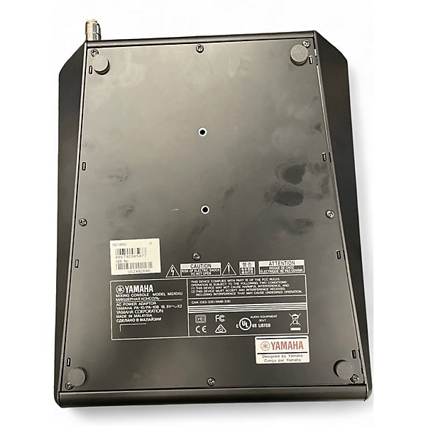 Used Yamaha MG10XU 10 Channel Mixer with Effects Unpowered Mixer