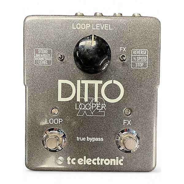 Used TC Electronic Ditto X2 Looper Pedal