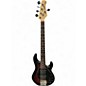 Used Sterling by Music Man STINGRAY 5 RUBY RED BIRST Electric Bass Guitar thumbnail