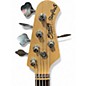 Used Sterling by Music Man STINGRAY 5 RUBY RED BIRST Electric Bass Guitar