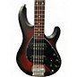 Used Sterling by Music Man STINGRAY 5 RUBY RED BIRST Electric Bass Guitar