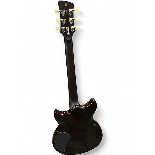 Used Yamaha Revstar rss02t black Solid Body Electric Guitar