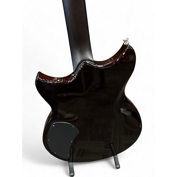 Used Yamaha Revstar rss02t black Solid Body Electric Guitar