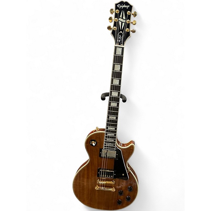 安い　Epiphone Les Paul Custom Koa Natural Amazon.com: Epiphone Les Paul Custom (Koa Natural) : Musical