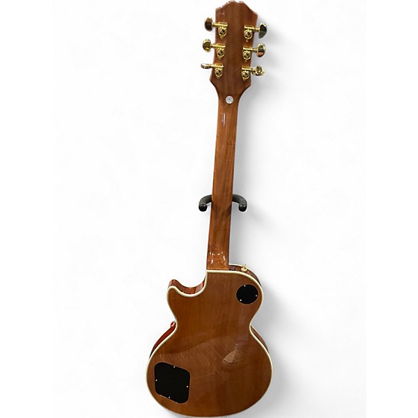 ギター Epiphone Les Paul Custom Koa Natural Used Epiphone Les Paul custom koa Natural Solid Body