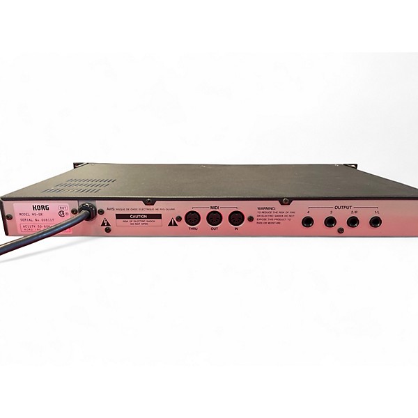 Used KORG WAVESTAATION SR Synthesizer | Guitar Center