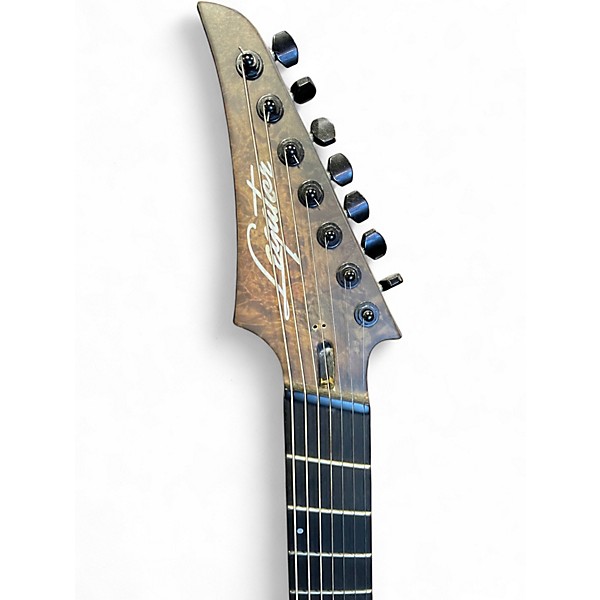 Used Legator N7FSS Natural Solid Body Electric Guitar