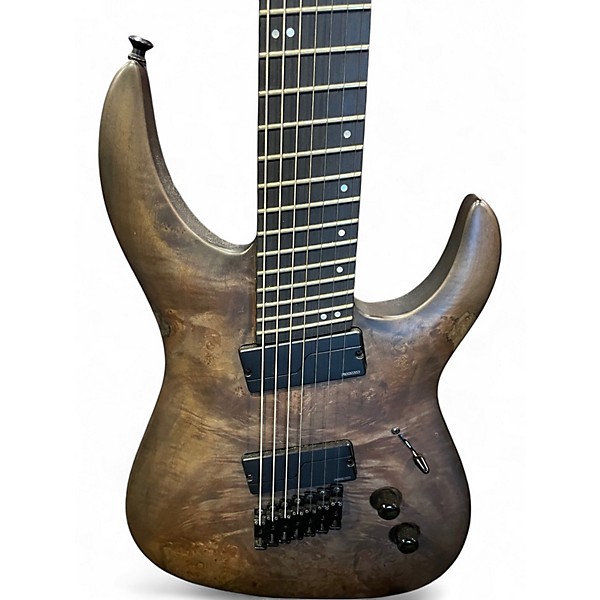 Used Legator N7FSS Natural Solid Body Electric Guitar